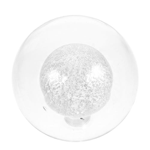 Veemoon Frostglas Lampenschirm Kugelform Glas Lampenabdeckung Ersatz für Tischlampe Stehlampe Wandlampe mit Glatten Kanten Sicher und Vielseitig für Zuhause und Gewerbe von Veemoon