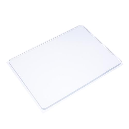 Veemoon Gel Druckplatte Wiederverwendbare Flexible Gelplatte Für Malen Kunstprojekte Leicht Zu Reinigen Weiches Material Für Kreative Kunstprojekte von Veemoon