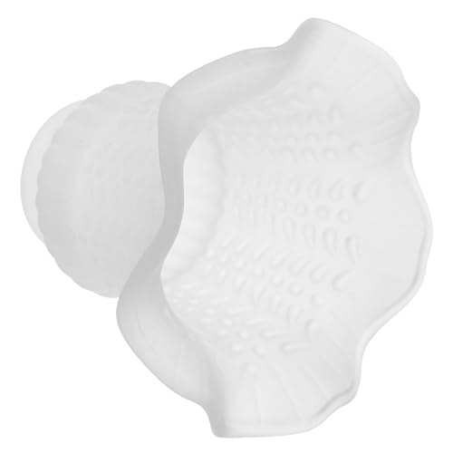 Veemoon Glas Lampenschirm Ersatz für Wandleuchte und Pendelleuchte Dekorativer Transparenter Lampenschirm mit Doppeltem Öffnungsdesign Modern und Stilvoll für Wohnzimmer und Veemoon Glas Lampenschirm Ersatz für Wandleuchte und Pendelleuchte Dekorativer Transparenter Lampenschirm mit Doppeltem Öffnungsdesign Modern und Stilvoll für Wohnzimmer und von Veemoon