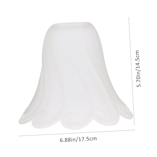 Veemoon Glas Lampenschirm Ersatzabdeckung Floralform Deckenleuchte Wandlampe Schirm Wohnzimmer Schlafzimmer Romantische Stimmung Langlebig Praktisch Veemoon Glas Lampenschirm Ersatzabdeckung Floralform Deckenleuchte Wandlampe Schirm Wohnzimmer Schlafzimmer Romantische Stimmung Langlebig Praktisch von Veemoon