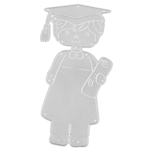 Veemoon Stanzformen Prägefolder Für Kartenherstellung Metallstanzen Für Papier Und Kartenherstellung Präge-bastelwerkzeug Metallstanzform Für Abschlussfeiern von Veemoon