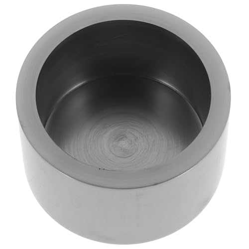 Veemoon Graphit Gussform Rundform für Schmelzen und von Gold und Silber Robuste Graphit Ingotform für Hochtemperaturlegierungen Außendurchmesser für Metallverarbeitung von Veemoon