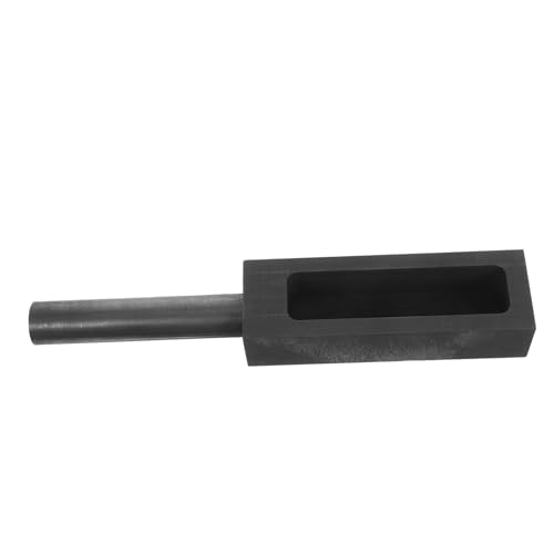 Veemoon Graphit-gussform mit Griff für Metallgießen Ingotschmelzform Gold Silber Professionelle Graphitform für Präzises Metallgießen und Verbesserten Feingehalt Veemoon Graphit-gussform mit Griff für Metallgießen Ingotschmelzform Gold Silber Professionelle Graphitform für Präzises Metallgießen und Verbesserten Feingehalt von Veemoon