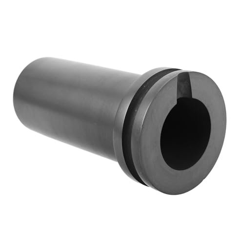 Veemoon Graphit-keramikschmelztiegel Hochreiner Schmiedetiegel für Gold Silber Kupfer und Aluminium Widerstandsfähig gegen Temperaturschock Kompakt und Vielseitig für Schmuckguss und Veemoon Graphit-keramikschmelztiegel Hochreiner Schmiedetiegel für Gold Silber Kupfer und Aluminium Widerstandsfähig gegen Temperaturschock Kompakt und Vielseitig für Schmuckguss und von Veemoon