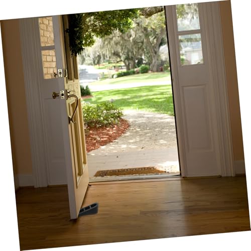 Veemoon Großer Rutschfester Türkeil aus Strapazierfähigem Gummi Sicherer Türstopper für Zuhause Schützt Wände und Finger für Haushalte mit Junge Mädchen und Kleinkindern Praktisches von Veemoon