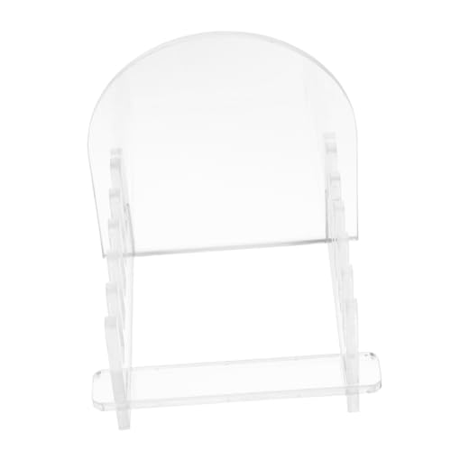 Veemoon Acryl Kartenregal Für Visitenkarten Und Notizen Tischhalter Mit Steckplatz Organizer Für Schreibtisch Platz Sparend Transparent Für Geschäft Und Geburtstag von Veemoon