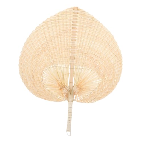 Veemoon Handgefertigter Bambus-handfächer Natürlich Gewebt Leichter Langlebiger Sommer-faltfächer für Kühlung Party Strand Tragbarer Handlicher Lüfter Veemoon Handgefertigter Bambus-handfächer Natürlich Gewebt Leichter Langlebiger Sommer-faltfächer für Kühlung Party Strand Tragbarer Handlicher Lüfter von Veemoon