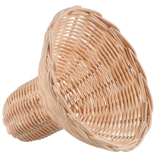 Veemoon Handgefertigter Rattan Lampenschirm Kunstvoll Gewebt Atmungsaktiv für Pendelleuchte Tischleuchte für Bar Wohnzimmer Schafft Warme Gemütliche Atmosphäre Veemoon Handgefertigter Rattan Lampenschirm Kunstvoll Gewebt Atmungsaktiv für Pendelleuchte Tischleuchte für Bar Wohnzimmer Schafft Warme Gemütliche Atmosphäre von Veemoon