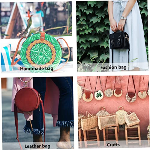 Veemoon Handtaschen Riemen Geflochten Rot Abnehmbar Komfortabel Vielseitig Damen Tasche Zubehör Ersatzriemen Veemoon Handtaschen Riemen Geflochten Rot Abnehmbar Komfortabel Vielseitig Damen Tasche Zubehör Ersatzriemen von Veemoon