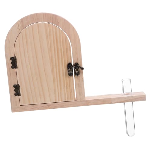 Veemoon Haustiersichere Steckdosenschutzplatte mit Integrierter Hydroponischer Vase Holz-outlet-abdeckung für Kinderzimmer Verspielte Wandsteckdosenplatte mit Gnom-design und Einfacher Veemoon Haustiersichere Steckdosenschutzplatte mit Integrierter Hydroponischer Vase Holz-outlet-abdeckung für Kinderzimmer Verspielte Wandsteckdosenplatte mit Gnom-design und Einfacher von Veemoon