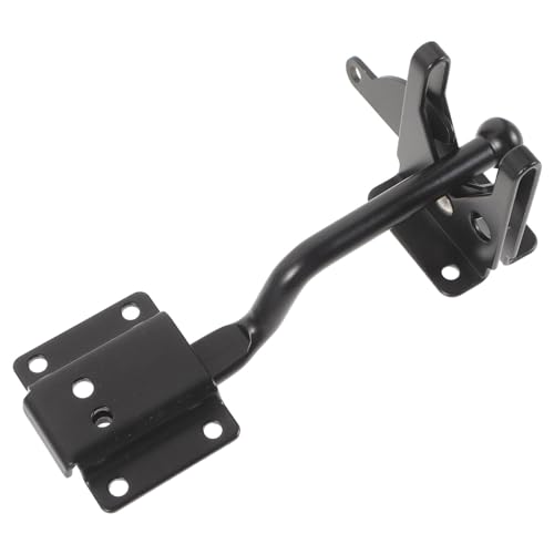 Veemoon Heavy Duty Gartentorriegel aus Elektroplattiertem Kohlenstoffstahl Rostfrei mit Sicherem Schloss und Bolzen Einfache Montage Ergonomisch für Langlebigen Außeneinsatz Am Holztor Veemoon Heavy Duty Gartentorriegel aus Elektroplattiertem Kohlenstoffstahl Rostfrei mit Sicherem Schloss und Bolzen Einfache Montage Ergonomisch für Langlebigen Außeneinsatz Am Holztor von Veemoon