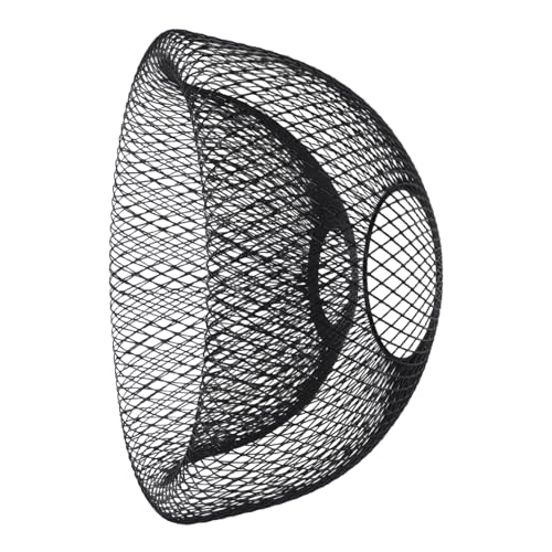Veemoon Hohlgewebter Metall Lampenschirm Vogelhaus Design Wandlampe Loch Schwarz Robust Doppellagig Industriell Geeignet für Fassung Schlafzimmer Wohnzimmer Esszimmer Veemoon Hohlgewebter Metall Lampenschirm Vogelhaus Design Wandlampe Loch Schwarz Robust Doppellagig Industriell Geeignet für Fassung Schlafzimmer Wohnzimmer Esszimmer von Veemoon