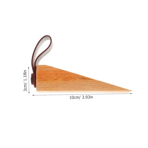 Veemoon Holz Türstopper Schutz Türkeil ohne Bohren Stabil Robuster Türhalter für Wohn Schlaf und Badezimmer Sicherer Fingerschutz Veemoon Holz Türstopper Schutz Türkeil ohne Bohren Stabil Robuster Türhalter für Wohn Schlaf und Badezimmer Sicherer Fingerschutz von Veemoon