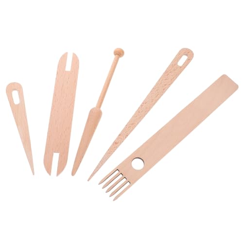 Veemoon Holz Webstuhl Werkzeug Set Mit Handwebstuhl Stab Mini Webstuhl Schiffchen Gewebte Nadeln Für Wandteppichherstellung Und Häkelnadeln Veemoon Holz Webstuhl Werkzeug Set Mit Handwebstuhl Stab Mini Webstuhl Schiffchen Gewebte Nadeln Für Wandteppichherstellung Und Häkelnadeln von Veemoon