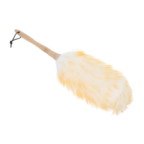 Veemoon Home Dust Sweeping Tool Ergonomischer Staubwedel aus Hochwertiger Wolle für Möbel und Auto Leicht und Handlich für Möbelpflege und Vielseitige Veemoon Home Dust Sweeping Tool Ergonomischer Staubwedel aus Hochwertiger Wolle für Möbel und Auto Leicht und Handlich für Möbelpflege und Vielseitige von Veemoon