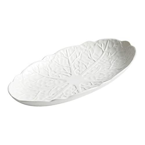 Veemoon Home Snack Dish Elegante Keramik Fischplatte Dampf Fisch Serviertablett Für Restaurant Hotel Veemoon Home Snack Dish Elegante Keramik Fischplatte Dampf Fisch Serviertablett Für Restaurant Hotel von Veemoon