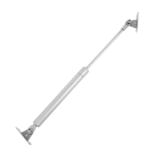 Veemoon Hydraulische Gasdruckfeder Verstellbar mit Dämpfung Geräuscharm für Küchenschränke und Wohnmobil Klappen Teleskop Lift Support Metallstütze für Möbel und Stauraum von Veemoon