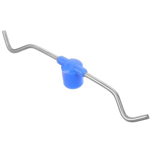 Veemoon Infusionsständer Aufhänger Haken aus Edelstahl und Sicherer Vertikaler Infusionsständer Halter für Tropfbehälter Robustes Tragbares Infusionszubehör für Praxis und Zuhause Design von Veemoon