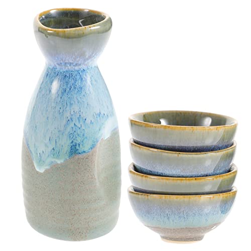 Veemoon Japanisches Sake-kännchen- Und Tassen-Set Keramik Ideal von Veemoon