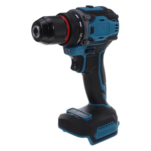 Veemoon Kabelloser Bohrschrauber Elektrisch Leicht Tragbar Für Heimwerker DIY Reparaturen Mit Doppelgeschwindigkeit Power Tool von Veemoon