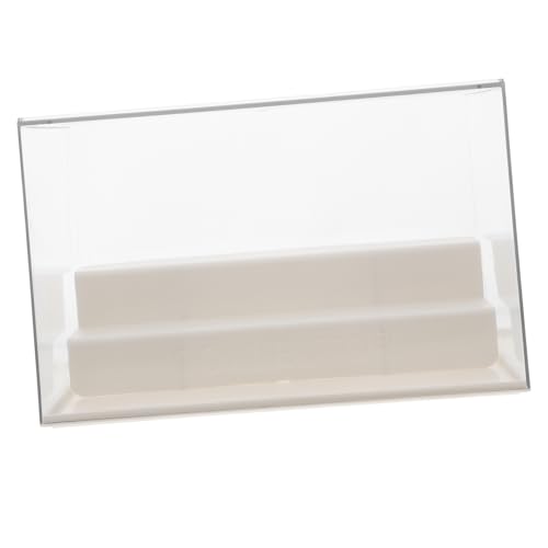Veemoon Kasten Modellschmuck Speicherbox Vitrine Für Figuren Miniatur -vitrine Actionfigurenständer Hobby Vitrinen Figur -anzeigeregal Figur Vitrine Figurenanzeige Transparent P.s von Veemoon