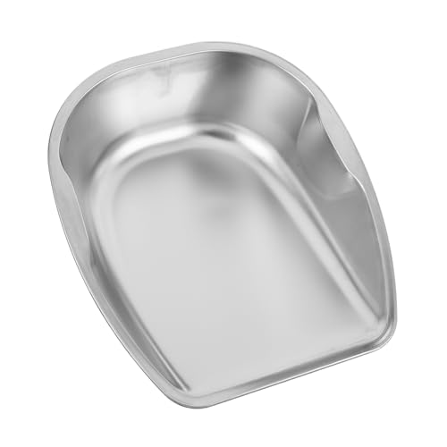 Veemoon Kehrschaufel mit Doppelohren Robuste und Langlebige Schaufel für Effiziente Garten und Hausreinigung Leicht zu Reinigen für Außen und Innenanwendungen von Veemoon