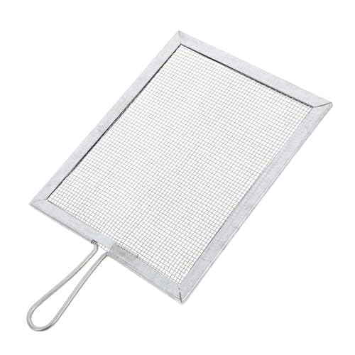 Veemoon Keramik Sieb Feines Metallgitter Multifunktionales Tonsieb für Tonkneten Skulptur Künstler Schüler Lehrer Langlebiges Filtersieb Veemoon Keramik Sieb Feines Metallgitter Multifunktionales Tonsieb für Tonkneten Skulptur Künstler Schüler Lehrer Langlebiges Filtersieb von Veemoon