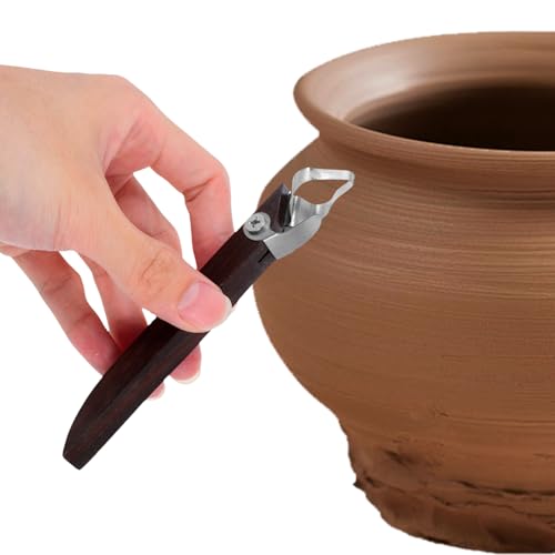 Veemoon Töpferschnitzwerkzeuge Skulpturenschaber Werkzeugset Zur Herstellung Von Töpfergriffen Tonschneider Für Becher Teetassen Vasen Formwerkzeug Für Töpfergriffe Veemoon Töpferschnitzwerkzeuge Skulpturenschaber Werkzeugset Zur Herstellung Von Töpfergriffen Tonschneider Für Becher Teetassen Vasen Formwerkzeug Für Töpfergriffe von Veemoon