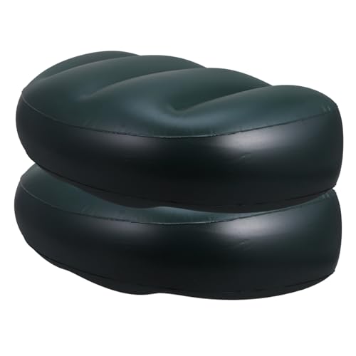 Veemoon Kissen Schlaichboot Boot Aufblasbar 2Pcs PVC Boot Wasserdichtes Faltbares Fischereikissen für Fischereicamping im Freien in Die Schlauchboot Sitzbank Hocker Outdoor Sitzkissen Veemoon Kissen Schlaichboot Boot Aufblasbar 2Pcs PVC Boot Wasserdichtes Faltbares Fischereikissen für Fischereicamping im Freien in Die Schlauchboot Sitzbank Hocker Outdoor Sitzkissen von Veemoon