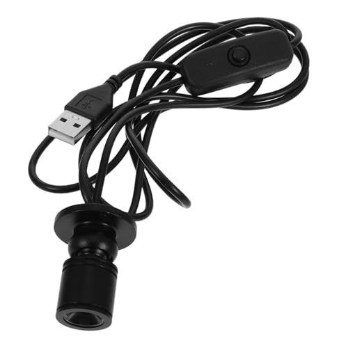 Veemoon Mini USB Spotlicht für Schmuckbeleuchtung Flexible Montage ohne Bohren Hohe Helligkeit Warmweißes Licht für Vitrinen und Ausstellungen Energieeffizient und Langlebig von Veemoon