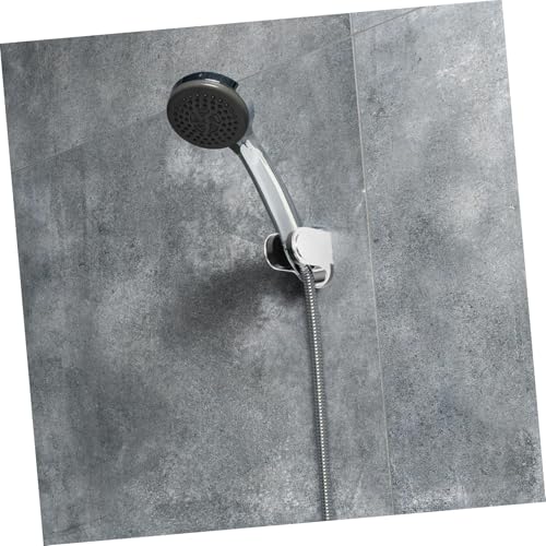 Veemoon Kleiner Duschkopfhalter Wandhalterung Aufkleber Duschbrause Halterung Verstellbar Silber Badezimmer Dusche Dusche Zubehör Veemoon Kleiner Duschkopfhalter Wandhalterung Aufkleber Duschbrause Halterung Verstellbar Silber Badezimmer Dusche Dusche Zubehör von Veemoon