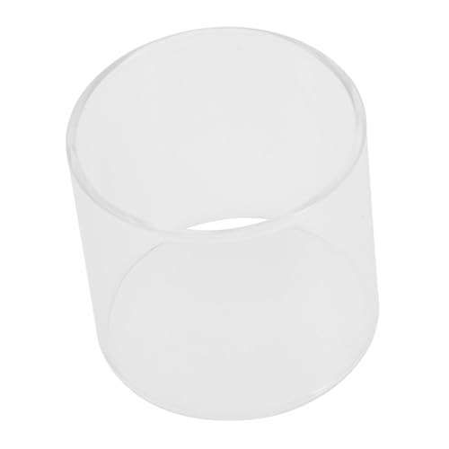 Veemoon Kleiner Lampenschirm aus Glas Ersatz für Camping zeltlampen Outdoor Beleuchtung Schutzabdeckung Robust Einfach zu Montieren Vielseitig für Reise Wandern Jagd von Veemoon