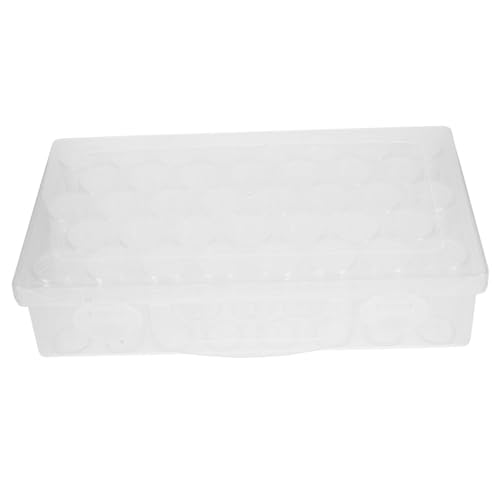 Veemoon Kleine Aufbewahrungsbox für Kleinteile Organizer Kasten mit Unterteilungen Transparent Sicherem Kunststoff für Schmuck Perlen Bastelutensilien und Reisebedarf Veemoon Kleine Aufbewahrungsbox für Kleinteile Organizer Kasten mit Unterteilungen Transparent Sicherem Kunststoff für Schmuck Perlen Bastelutensilien und Reisebedarf von Veemoon