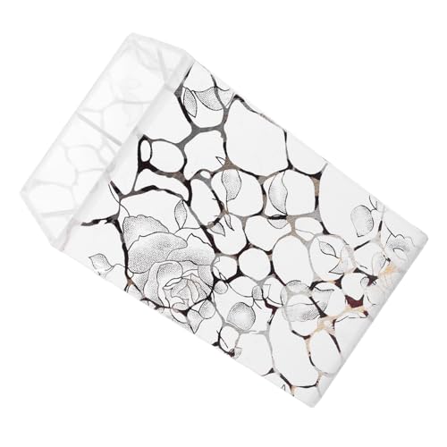 Veemoon Kreativer PVC Lampenschirm für Stehlampe Stabiles Material Einfach zu Montieren Kleiner Lampenschirm mit Weichem Warmem Licht Dekoratives Muster für Wohnzimmer und Schlafzimmer von Veemoon