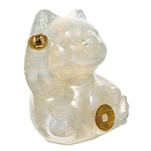 Veemoon Kristall Winkt Winkende Katze Mini-Zylinder Hut Cartoon-Katzenstatue Schreibtischdekoration Katzenpuppe Mini-Kristalle Katzenfigur Cupcake-Topper Japan Miniatur-Kristallstein Veemoon Kristall Winkt Winkende Katze Mini-Zylinder Hut Cartoon-Katzenstatue Schreibtischdekoration Katzenpuppe Mini-Kristalle Katzenfigur Cupcake-Topper Japan Miniatur-Kristallstein von Veemoon