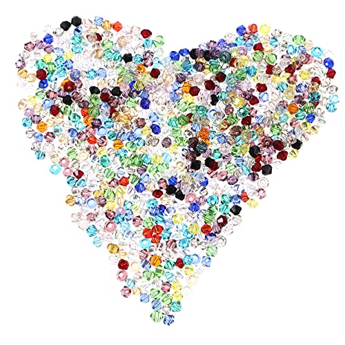 Veemoon Kristallglasperlen Diy Schmuckperlen Geeignete Bastelperlen für Armbänder Ohrringe und Handarbeiten Glitzernde Rhombenform zum Auffädeln und Gestalten von Einzigartigem Schmuck Veemoon Kristallglasperlen Diy Schmuckperlen Geeignete Bastelperlen für Armbänder Ohrringe und Handarbeiten Glitzernde Rhombenform zum Auffädeln und Gestalten von Einzigartigem Schmuck von Veemoon