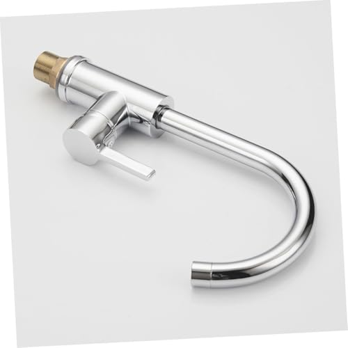 Veemoon Küchen Badezimmer wasserhahn mit Schlauch Einloch mischbatterie für Warm und Kalt Drehbar Platzsparend Geeignet für Spüle und Waschtisch mit Praktischem Zulaufschlauch Veemoon Küchen Badezimmer wasserhahn mit Schlauch Einloch mischbatterie für Warm und Kalt Drehbar Platzsparend Geeignet für Spüle und Waschtisch mit Praktischem Zulaufschlauch von Veemoon