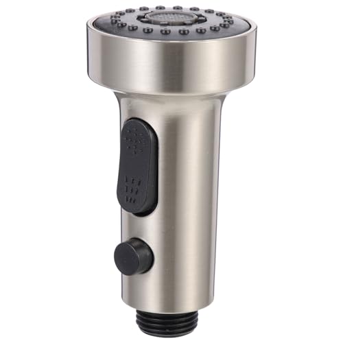 Veemoon Küchenarmatur Sprühkopf Ersatz mit Zwei Wassermodi Ausziehbarer Wasserhahnaufsatz für Küchenspüle Einhand bedienung Präzise und Zuverlässig Passend für Standard Küchenarmaturen von Veemoon