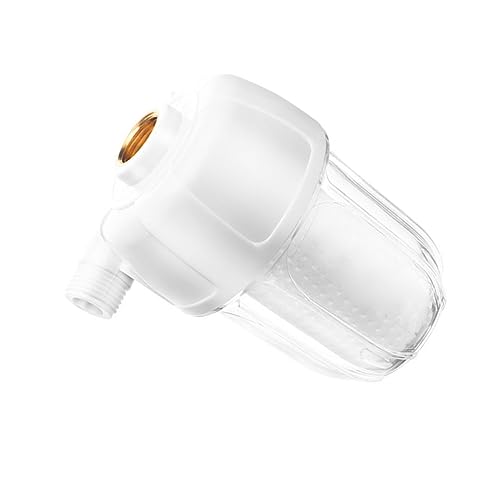 Veemoon Küchenwasserfilter System Filter für Warmwasserbereiter und Waschmaschinen Sicherer Vorfilter mit Gehäuse Einfache Filterwechsel Verbessertes Veemoon Küchenwasserfilter System Filter für Warmwasserbereiter und Waschmaschinen Sicherer Vorfilter mit Gehäuse Einfache Filterwechsel Verbessertes von Veemoon