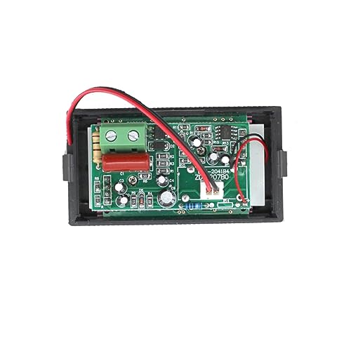 Veemoon LCD Digitaler Spannungs und Strommesser Hochgenaues Voltmeter Ammeter mit Einfachem und Großem Messbereich für Haushaltsgeräte Veemoon LCD Digitaler Spannungs und Strommesser Hochgenaues Voltmeter Ammeter mit Einfachem und Großem Messbereich für Haushaltsgeräte von Veemoon