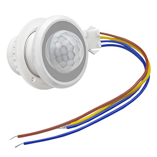 Veemoon LED Bewegungsmelder Controller Infrarot Sensor für LED Leuchten Deckenleuchten und Küchenbeleuchtung Automatische Steuerung für Zuhause Veemoon LED Bewegungsmelder Controller Infrarot Sensor für LED Leuchten Deckenleuchten und Küchenbeleuchtung Automatische Steuerung für Zuhause von Veemoon