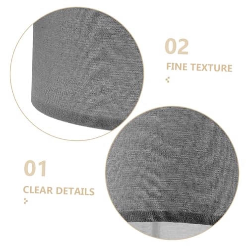Veemoon Lamp Shade Ersatz Lampenschirm für Tischleuchte und Stehlampe Abnehmbarer Leinen Lampenschirm in Creme Passend für Glühbirne Einfache Montage Stilvolle Wohnraumdeko Veemoon Lamp Shade Ersatz Lampenschirm für Tischleuchte und Stehlampe Abnehmbarer Leinen Lampenschirm in Creme Passend für Glühbirne Einfache Montage Stilvolle Wohnraumdeko von Veemoon