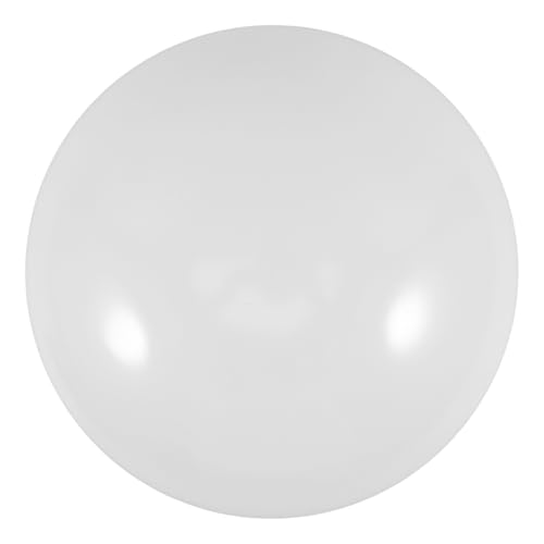 Veemoon Lampenabdeckung Deckenleuchte Weiß Kugelförmiger Lampenschirm Ersatz Für Schlafzimmer Flur Treppe Langlebiges Verformungsresistentes Material Vielseitige Anwendung Veemoon Lampenabdeckung Deckenleuchte Weiß Kugelförmiger Lampenschirm Ersatz Für Schlafzimmer Flur Treppe Langlebiges Verformungsresistentes Material Vielseitige Anwendung von Veemoon