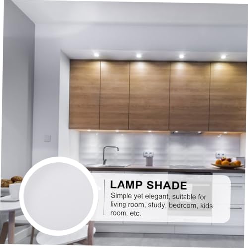 Veemoon Lampenschirm Diffusor Ømm PVC Spotlicht Abdeckung Blendfrei Robust Schmutzabweisend Deckenleuchte Lampenschirm Ersatz für Strahler Langlebig und Leicht Veemoon Lampenschirm Diffusor Ømm PVC Spotlicht Abdeckung Blendfrei Robust Schmutzabweisend Deckenleuchte Lampenschirm Ersatz für Strahler Langlebig und Leicht von Veemoon