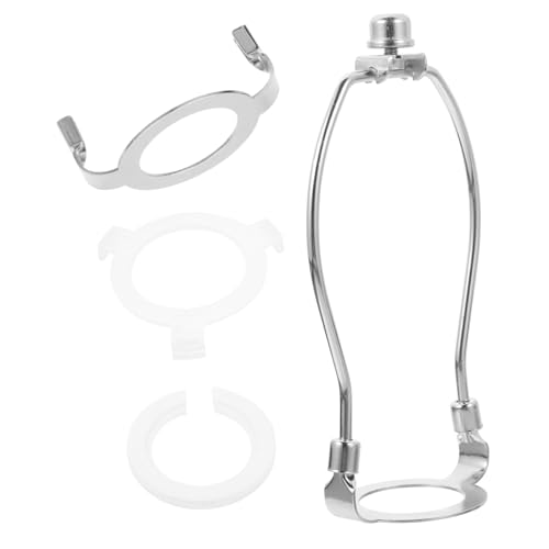 Veemoon Lampenschirm Halterung Für Stehlampe - 6er Set Lampenschirm Harfe - Stabiler Lampenhalter Für Tisch Und Deckenleuchten Geeignet Für Verschiedene Lampenmodelle Silberfarben Veemoon Lampenschirm Halterung Für Stehlampe - 6er Set Lampenschirm Harfe - Stabiler Lampenhalter Für Tisch Und Deckenleuchten Geeignet Für Verschiedene Lampenmodelle Silberfarben von Veemoon