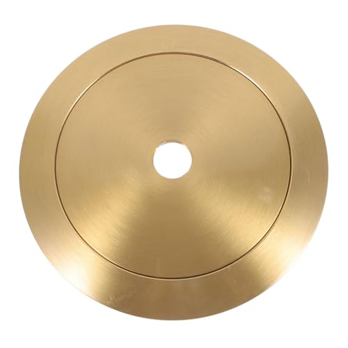 Veemoon Lampenschirm Halterungsring Messing für Glasschirme Langlebiger Lampenfassung Adapter Einfache Montage Ersatz für Defekten Lampenhalter Geeignet für Tisch Stehleuchten von Veemoon