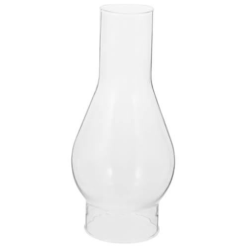 Veemoon Glas Ersatz Lampenschirm Für Öllampe Vintage Petroleumlampen-glasschirm Klarer Lampenschirm Passend Für Öllampen Veemoon Glas Ersatz Lampenschirm Für Öllampe Vintage Petroleumlampen-glasschirm Klarer Lampenschirm Passend Für Öllampen von Veemoon