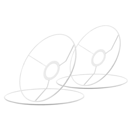 Veemoon Lampenschirmring 20 Cm Durchmesser – Weißer Lampenschirmhalter Für Wand- Und Schreibtischlampen – Robuster Lampenschirmadapter Für Stilvolle Lichtgestaltung Veemoon Lampenschirmring 20 Cm Durchmesser – Weißer Lampenschirmhalter Für Wand- Und Schreibtischlampen – Robuster Lampenschirmadapter Für Stilvolle Lichtgestaltung von Veemoon