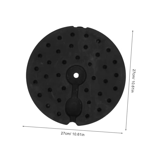 Veemoon Lampensockel Gewichteter Sockel Stabile Basis Für Stehlampe Und Tischlampe Robuster DIY Lampenfußbeschwerer Für Wohnzimmer Schlafzimmer Büro von Veemoon