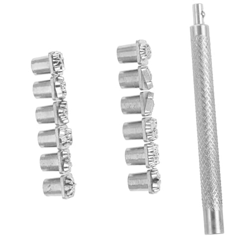Veemoon Leder Stempel Set mit Stanzwerkzeug und Griff Teiliges Set für Lederhandwerk Pflanzen und Tiermotiv Stempel Einfach zu Verwenden Lagern Veemoon Leder Stempel Set mit Stanzwerkzeug und Griff Teiliges Set für Lederhandwerk Pflanzen und Tiermotiv Stempel Einfach zu Verwenden Lagern von Veemoon